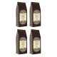 Cafe Mexicano Coffee, Almond Horchata Flavored, 100% Arabica Craft Roasted Ground Coffee - 4x12 Ounce Bags