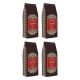 Cafe Mexicano Coffee, Coconut Flavored, 100% Arabica Craft Roasted Ground Coffee - 4x12 Ounce Bags