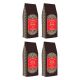 Cafe Mexicano Coffee, Mexican Chocolate Flavored, 100% Arabica Craft Roasted Ground Coffee - 4x12 Ounce Bags