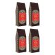 Cafe Mexicano Coffee, Mexican Cinnamon Flavored, 100% Arabica Craft Roasted Ground Coffee - 4x12 Ounce Bags