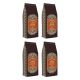 Cafe Mexicano Coffee, Toasted Hazelnut Flavored, 100% Arabica Craft Roasted Ground Coffee - 4x12 Ounce Bags