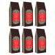 Cafe Mexicano Coffee, Mexican Chocolate Flavored, 100% Arabica Craft Roasted Ground Coffee - 6x12 Ounce Bags
