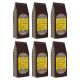 Cafe Mexicano Coffee, Tres Leches Flavored, 100% Arabica Craft Roasted Ground Coffee - 6x12 Ounce Bags