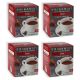 China Mist - Chai Organic Black Full Leaf Tea Sachet, 4 Boxes 15 Count Each
