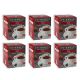 China Mist - Chai Organic Black Full Leaf Tea Sachet, 6 Boxes 15 Count Each