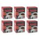China Mist - Cranberry Blood Orange Organic Black Full Leaf Tea Sachet, 6 Boxes 15 Count each