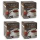 China Mist - Earl Grey Organic Black Full Leaf Tea Sachet, 4 Boxes 15 count each