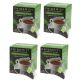 China Mist - Legendary Green Organic Black Full Leaf Tea Sachet, 4 boxes 15 count 