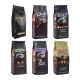 Chocolate Candy Ground Coffee Sampler Pack, 100% Arabica, 6 Bags 