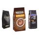 Chocolate Coffee & Cocoa Set: Brickhouse Chocolate Raspberry Coffee, Snickers Coffee, Nestle Dark Chocolate Cocoa Mix 