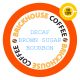 Brickhouse Single Serve Coffee, Decaf Brown Sugar Bourbon, 100 Count