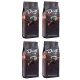 Dove Dark Chocolate, Naturally and Artificially Flavored Ground Coffee, 4/10 oz bags