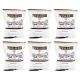 Edono Rucci Caramel Macchiato Cappuccino Mix, 6/2 lb bags