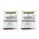 Edono Rucci Banana Nut Powdered Cappuccino Mix, 2 Bags( 2 lbs each)
