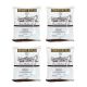 Edono Rucci Banana Nut Powdered Cappuccino Mix, 4 Bags( 2 lbs each)