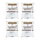 Edono Rucci Cookies and Cream Powdered Cappuccino Mix, 4 Bags( 2 lbs each)