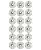 Impeller, Replaces Crathco 3587 - Pack of 18