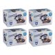 Entenmann's Single Serve Coffee, Chocolate Donut, 4/10 (40 count)
