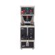 Curtis GEM-120A-10 Gemini Stainless Steel Analog Satellite Coffee Brewer - 120V