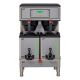 Curtis GEMXTIFT10A1000 G3 GemX Gemini® IntelliFresh® Twin 1.5 Gallon Coffee Brewer with FreshTrac® Satellites