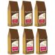 Harry & David Chocolate Cherry Decadence, Chocolate Raspberry Ground Coffee 6 Bags (12 oz each)