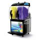 Crathco I-PRO 2M LIGHT PANEL (1206-001) Double 2.9 Gallon Granita / Slushy / Frozen Beverage Machine with Manual Control and Light Panel - 115V