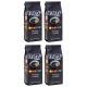 M&Ms Milk Chocolate, Naturally and Artificially Flavored Ground Coffee, (4 bags/10 oz)