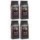 Milky Way Caramel, Nougat and Chocolate, Naturally and Artificially Flavored Ground Coffee,  4/10 oz bags