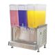 Crathco CS-3L-16 Simplicity Bubbler Series Triple 4.75 Gallon Pre-Mix Cold Beverage Dispenser with Agitator Function