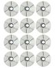 Impeller, Replaces Crathco 3587 - Pack of 12