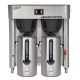 Wilbur Curtis OMGT Twin 6.0 Gallon 3 Ph Coffee Brewer With Transformer
