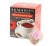 China Mist - Zesty Hibiscus Ginger Organic Black Full Leaf Tea Sachet, 15 Count Box - Biodegradable and Individually Wrapped