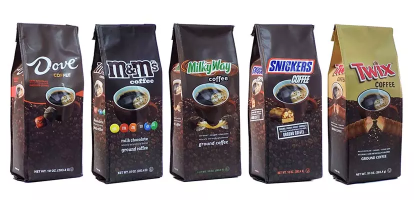 Mars Chocolate ground coffee
