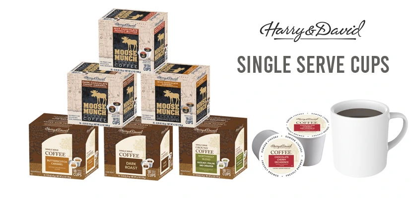Harry and David Single Serve Cups